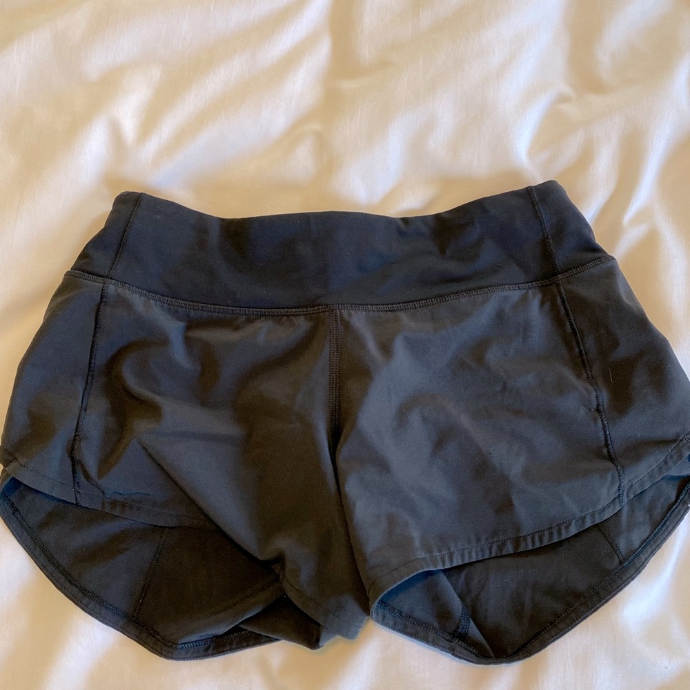 Lululemon black shorts